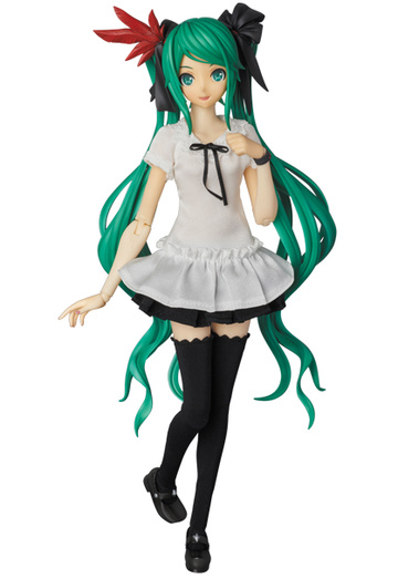 main photo of Real Action Heroes No.725 Hatsune Miku Honey Whip Deluxe Ver.