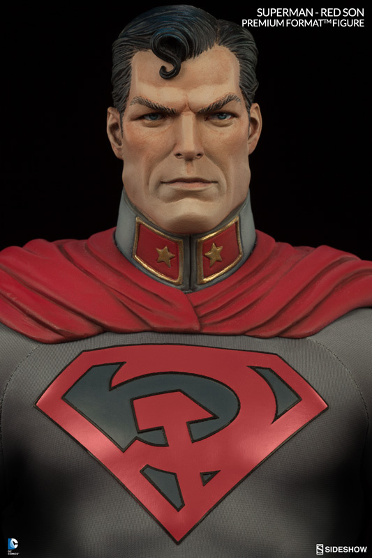 photo of Premium Format Figure Superman Red Son ver. - 3002153-superman-red-son-0092