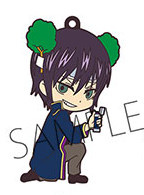 main photo of Gintama Kurokono Tasuke Rubber Strap Collection: Takasugi Shinsuke