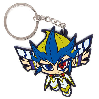 main photo of Yu-Gi-Oh! ZEXAL Tsumamare Pinched Keychain: Tenjo Kaito