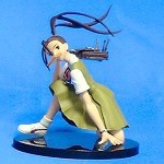 main photo of Capcom Figure Collection Kinu Nishimura: Ibuki Green ver.