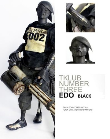 main photo of E.D.O. TK CLUB MOMBA 002 BLACK