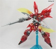 photo of HGUC MSN-06S Sinanju Red Comet Sparkle Ver.