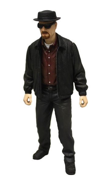 main photo of Breaking Bad Heisenberg 12in Figure