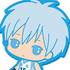 Kuroko no Basket Capsule Rubber Mascot EX Teiko Chuu: Kuroko Tetsuya