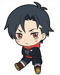 main photo of Punchline Petanko Trading Rubber Strap: Iridatsu Yuuta