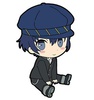 photo of Persona 4 the Golden Petanko Trading Rubber Strap: Shirogane Naoto