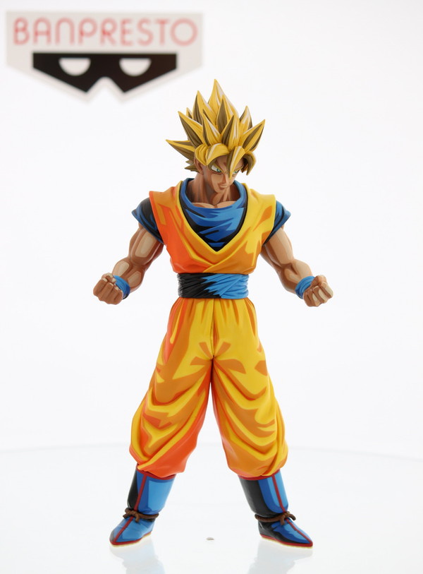 Banpresto Dragon Ball GT Super Master Stars Piece Manga Dimensions