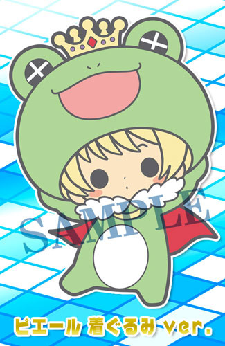 main photo of -es series nino- THE IDOLM@STER SideM 1st stage Rubber Strap Collection: Pierre kigurumi ver.