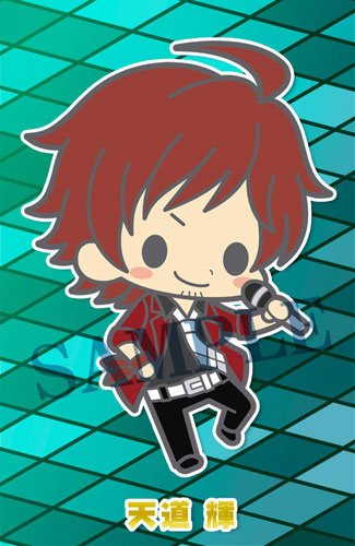 main photo of -es series nino- THE IDOLM@STER SideM 2nd stage Rubber Strap Collection: Teru Tendou