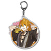 photo of Touken Ranbu Keychain (Uchiban) Vol.1 43: Urashima Kotetsu