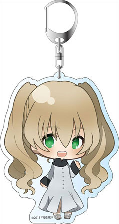 main photo of Kekkai Sensen Deka Keychain: White