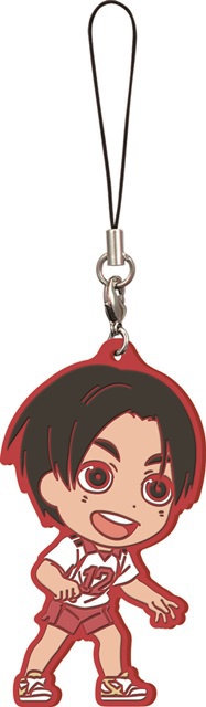 main photo of Ichiban Kuji Haikyuu!! ~Shin Gomisuteba no Kessen!~: Shibayama Yuuki Rubber Strap