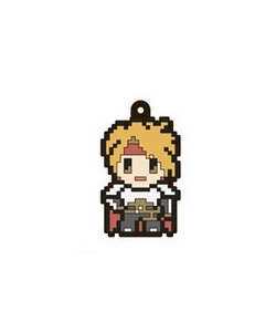 main photo of Tales of Series Dot Rubber Strap: Cless Alvein