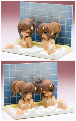 main photo of Mizuki Saori & Mizuki Shiori The First Bath Set 1