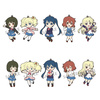 photo of Pic-Lil! Hello!! Kiniro Mosaic Trading Strap: Oomiya Shinobu Summer Uniform ver.