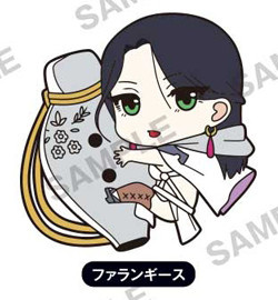 main photo of Arslan Senki PitaColle Rubber Strap: Falangies