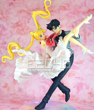 main photo of Usagi & Tuxedo Mask