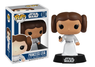 main photo of POP! Star Wars #04 Princess Leia