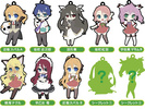 photo of Mayo Chiki! Trading Rubber Strap: Narumi Nakuru