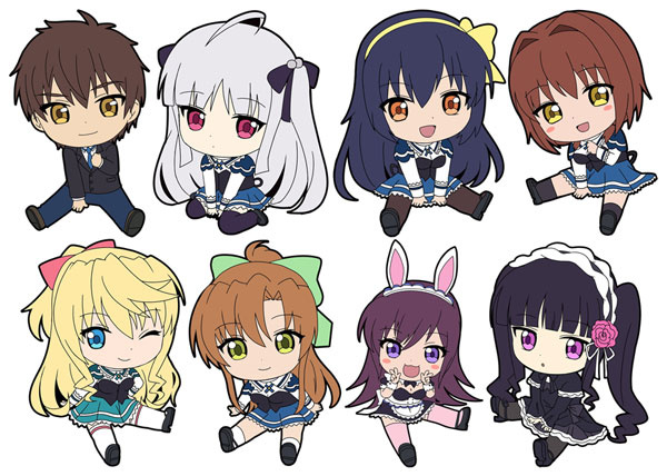 Absolute Duo Puchikko Trading Metal Charm Strap: Julie Sigtuna - My Anime  Shelf