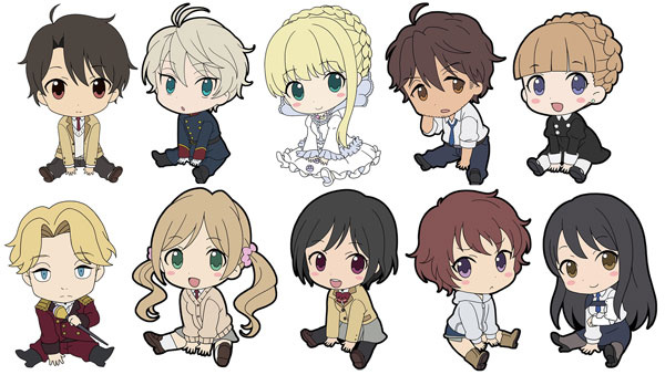 Aldnoah Zero Petanko Trading Rubber Strap Nina Klein My Anime Shelf