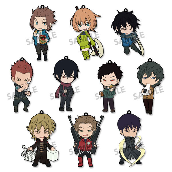 AmiAmi [Character & Hobby Shop]  World Trigger New Illustration Yuichi Jin  Tin Badge Trigger On Ver.(Pre-order)