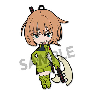 main photo of World Trigger Trading Rubber Strap vol.2: Konami Kirie