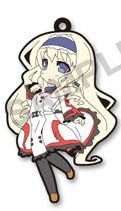 main photo of Infinite Stratos Trading Rubber Strap Vol.2: Cecilia Alcott