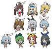 photo of Infinite Stratos Trading Rubber Strap: Shinonono Houki