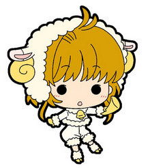 main photo of Cardcaptor Sakura TINY Rubber Strap: Kinomoto Sakura D