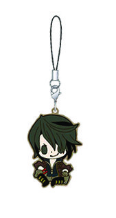 main photo of God Eater Rubber Strap: Amamiya Rindou