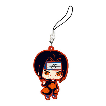 main photo of Naruto Capsule Rubber Mascot: Uchiha Itachi