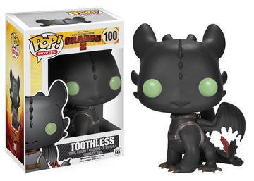 main photo of POP! Movies #100 Toothless