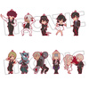 photo of Kekkai Sensen Rubber Strap Collection: Zed O'Brien