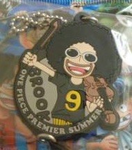 main photo of One Piece Premier Summer Keychain Collection: Brook