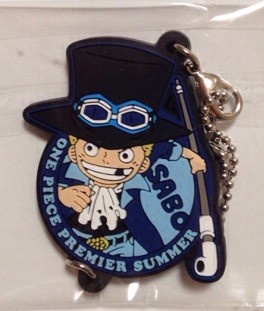 main photo of One Piece Premier Summer Keychain Collection: Sabo