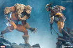 photo of Premium Format Figure Sabretooth Classic Costume