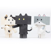 photo of Nyanboard Figure Collection: Danboard Calico(brown) Ver.