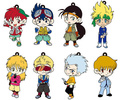 photo of Bakusou Kyoudai Let's & Go!! Rubber Strap Collection: Michael