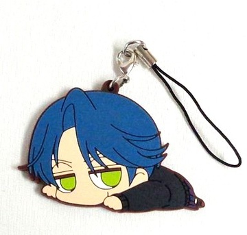 main photo of Gekkan Shoujo Nozaki-kun Darun Rubber Strap Collection: Kashima Yuu