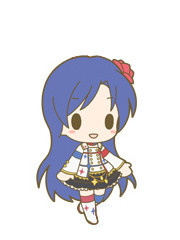 main photo of THE IDOLM@STER Movie Rubber Strap Collection: Kisaragi Chihaya