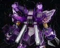 photo of HGUC YAMS-132 Rozen Zulu Elite Rose Guard Clear Ver.