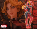 photo of MARVEL Bishoujo Statue Lady Deadpool