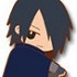 BORUTO -NARUTO THE MOVIE- Rubber Strap Collection: Uchiha Sasuke