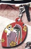 photo of Vocaloid Senbonzakura Earphone Jack Accessory Metal Charm: Hatsune Miku