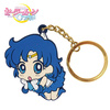 photo of Bishoujo Senshi Sailor Moon Crystal Tsumamare Rubber Keychain: Sailor Mercury