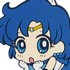 Bishoujo Senshi Sailor Moon Crystal Tsumamare Rubber Strap Earphone Jack Accessory: Sailor Mercury