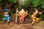 photo of Figuarts ZERO Luffy & Ace & Sabo -Gikyoudai no Yakusoku-