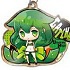 Gatchaman Crowds Insight Trading Acrylic Keychain: Utsutsu